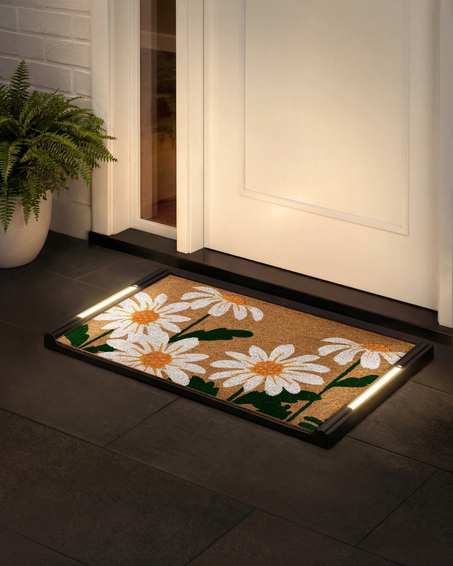 Solo BriteStep Doormat™ - Floral Daisy