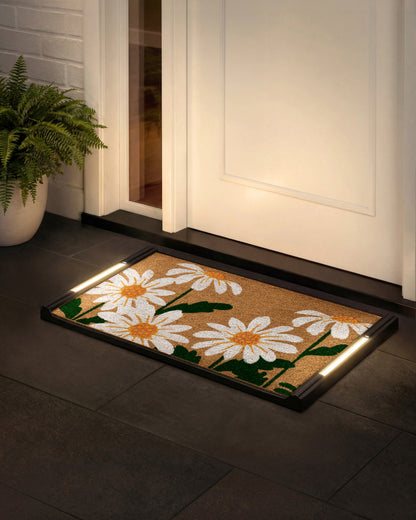 Solo BriteStep Doormat™ - Floral Daisy
