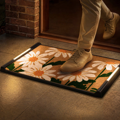 Solo BriteStep Doormat™ - Floral Daisy