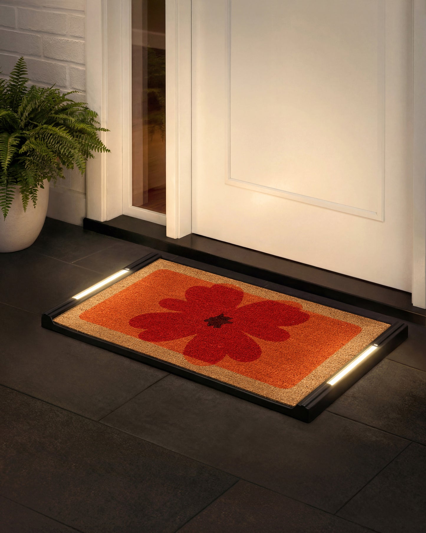 Solo BriteStep Doormat™ - Floral Bloom