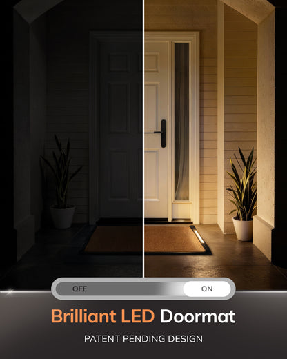 Solo BriteStep Doormat™ - Floral Vine