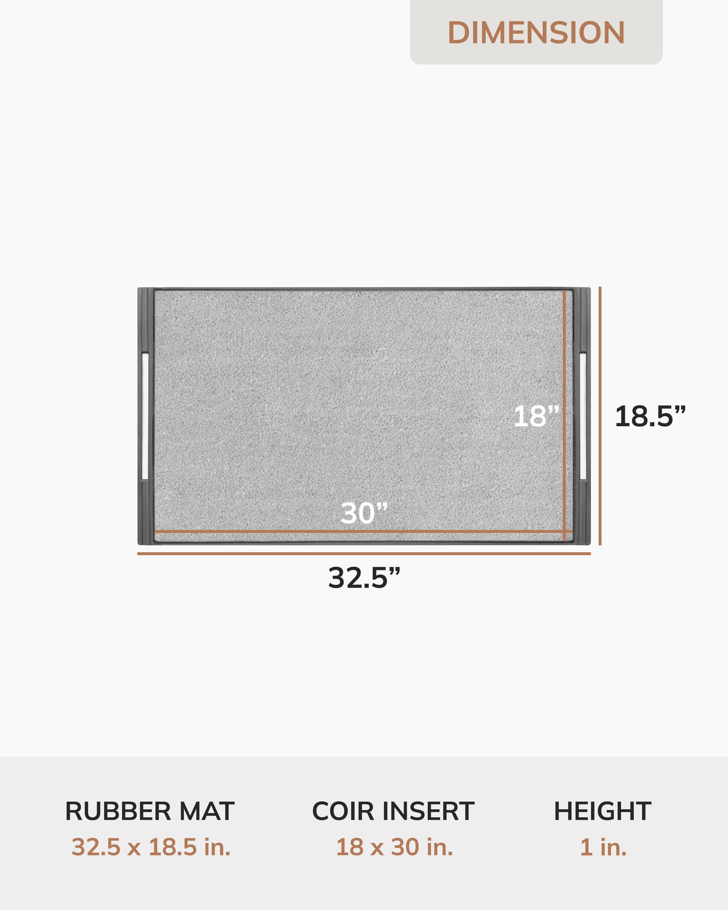 Solo BriteStep Doormat™ - Colorful Welcome Home Birds