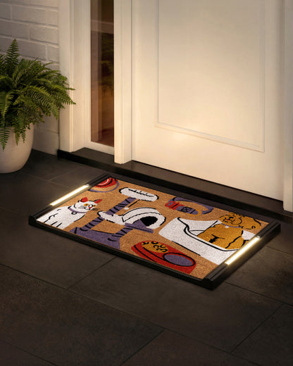 Solo BriteStep Doormat™ - Abstract & Graphic Pet