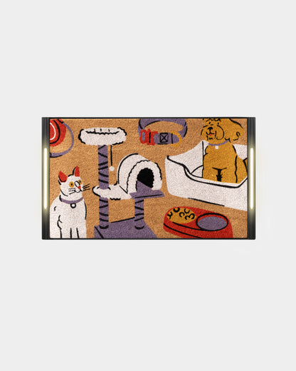 Solo BriteStep Doormat™ - Abstract & Graphic Pet