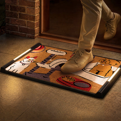 Solo BriteStep Doormat™ - Abstract & Graphic Pet