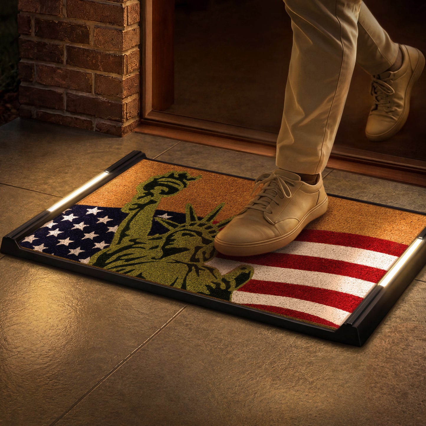 Solo BriteStep Doormat™ - Abstract & Graphic Liberty