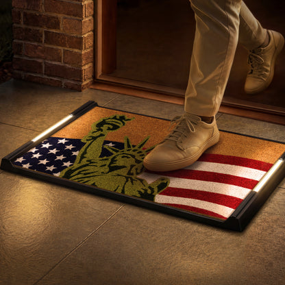 Solo BriteStep Doormat™ - Abstract & Graphic Liberty