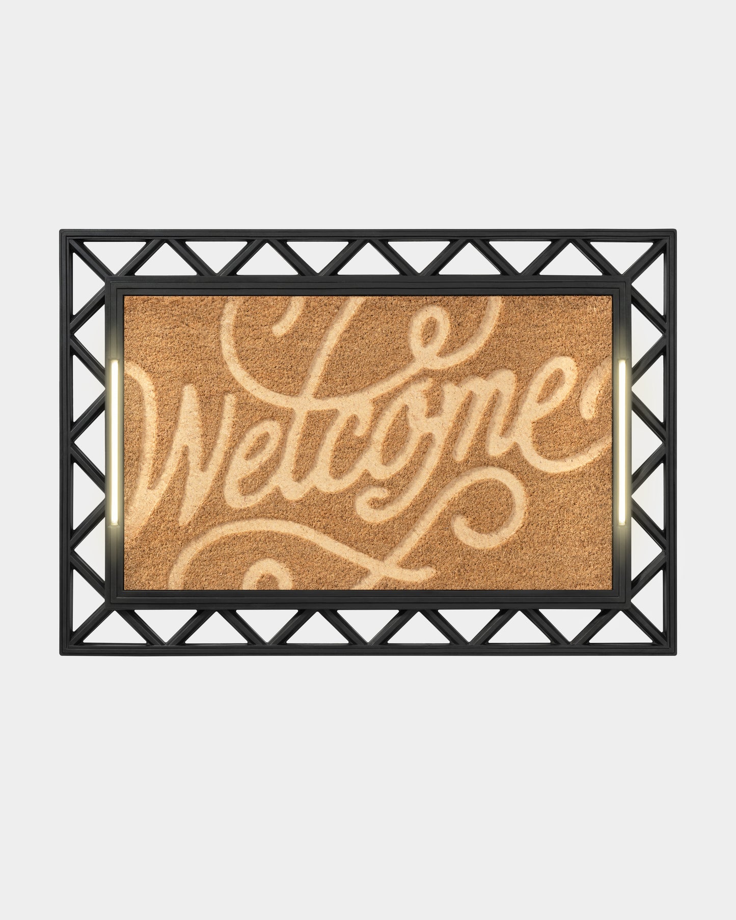 Contemporary BriteStep Doormat™ - Simple Welcome Embossed