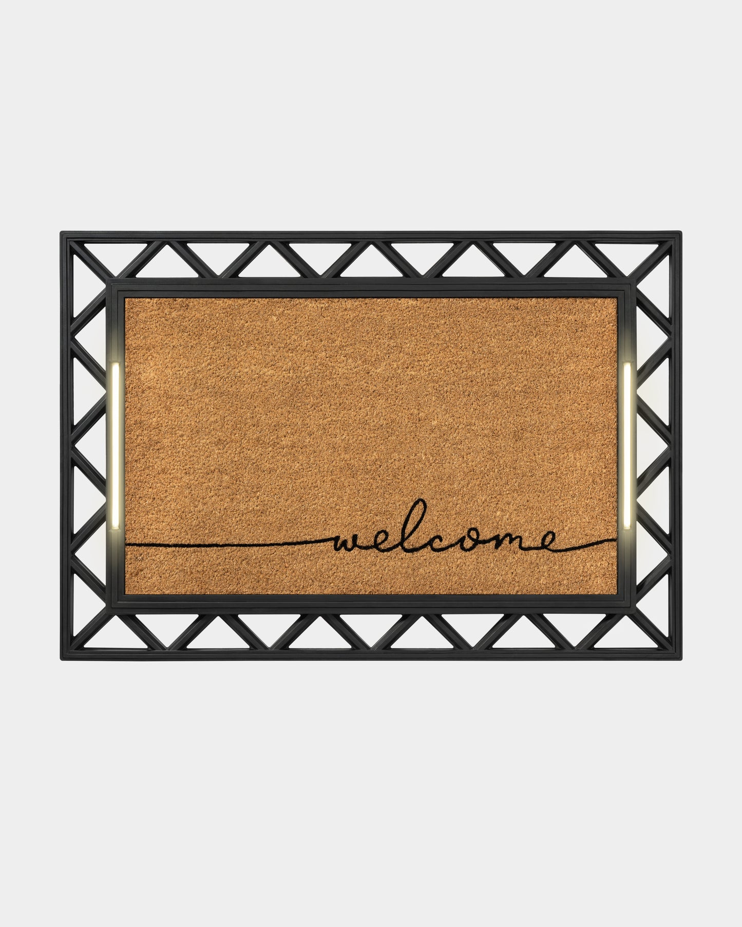 Contemporary BriteStep Doormat™ - Simple Welcome Whisper