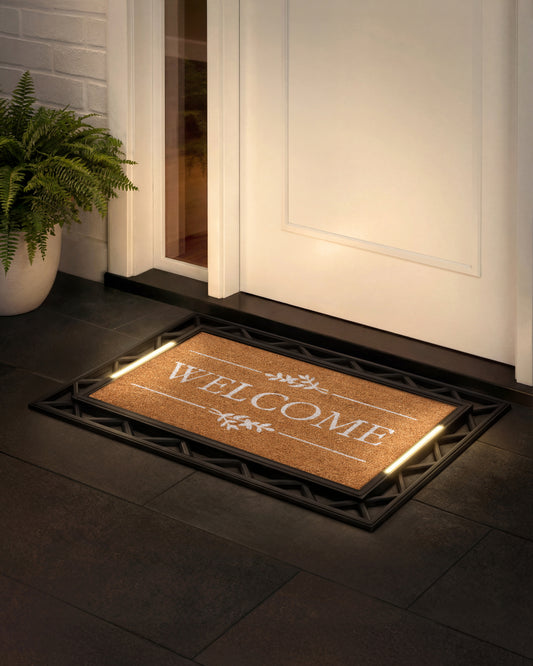 Contemporary BriteStep Doormat™ - Simple Welcome Vintage Charm