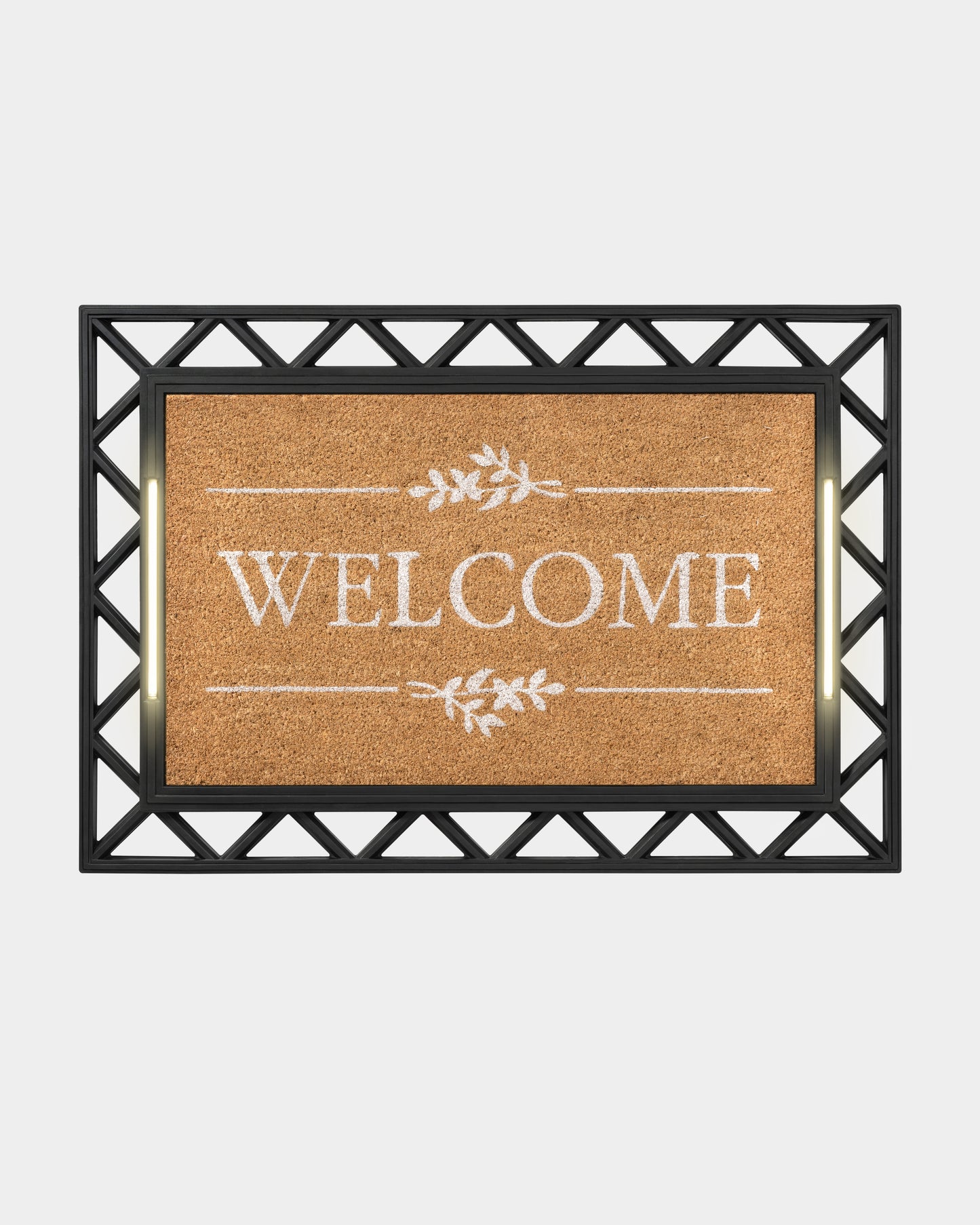 Contemporary BriteStep Doormat™ - Simple Welcome Vintage Charm
