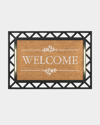 Contemporary BriteStep Doormat™ - Simple Welcome Vintage Charm