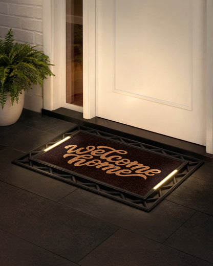 Contemporary BriteStep Doormat™ - Colorful Welcome Classic Welcome