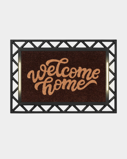 Contemporary BriteStep Doormat™ - Colorful Welcome Classic Welcome