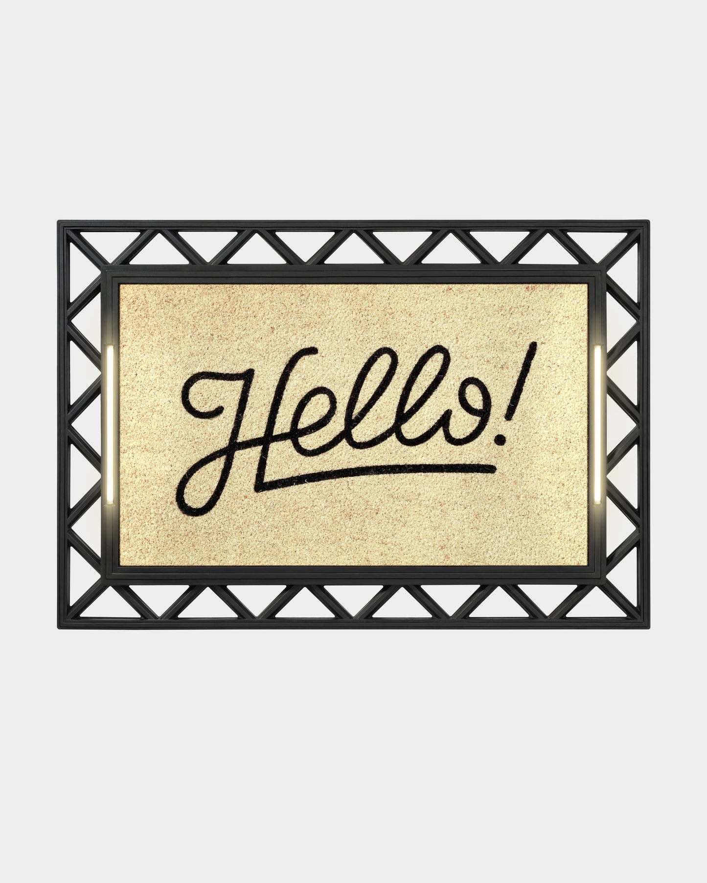 Contemporary BriteStep Doormat™ - Colorful Welcome Classic Hello