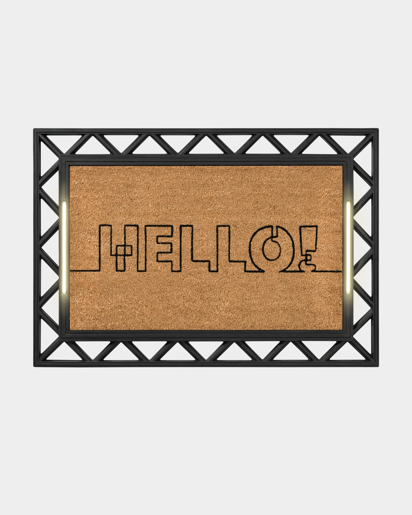 Contemporary BriteStep Doormat™ - Simple Welcome Line Art