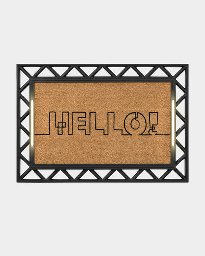 Contemporary BriteStep Doormat™ - Simple Welcome Line Art