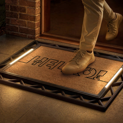 Contemporary BriteStep Doormat™ - Simple Welcome Line Art