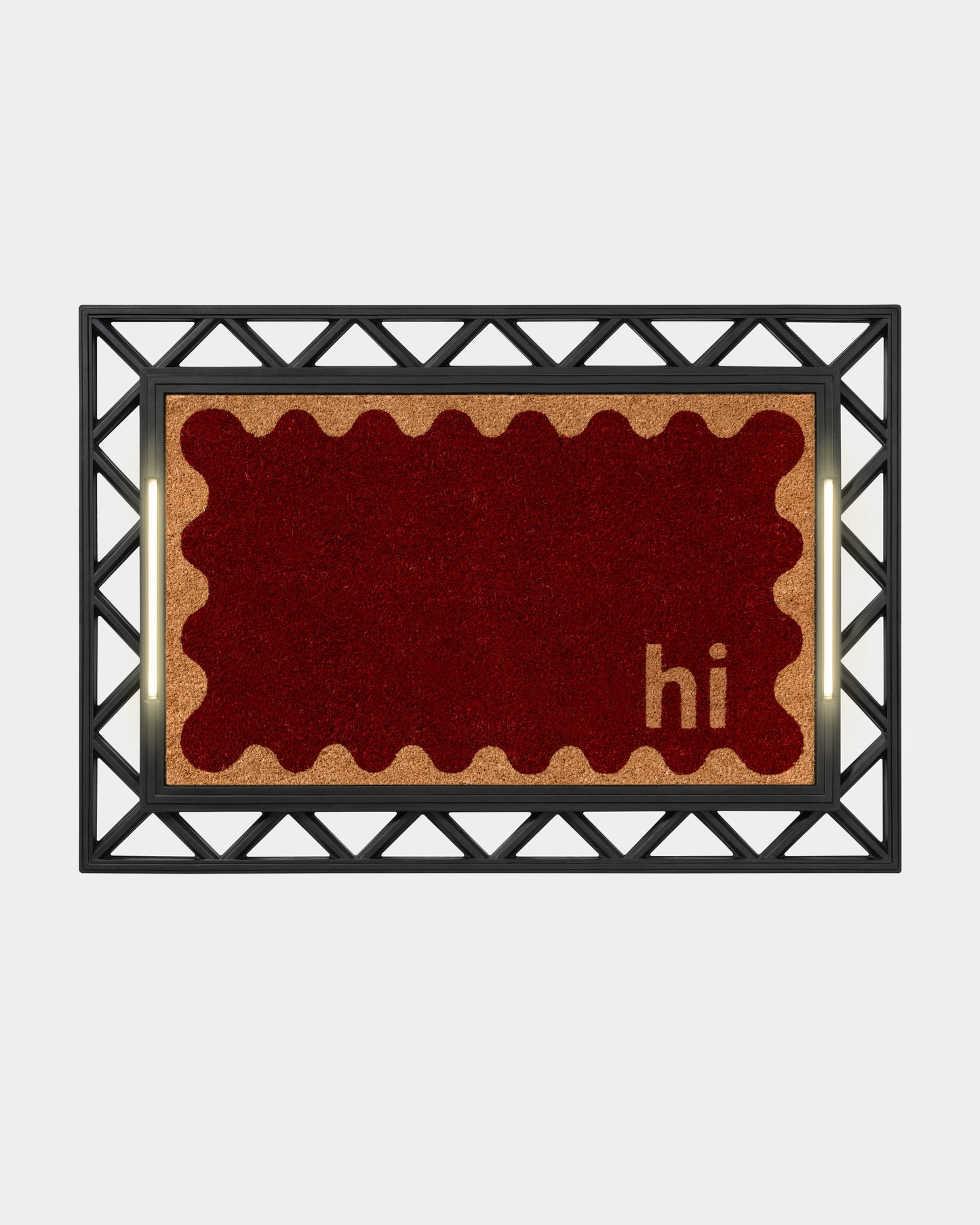 Contemporary BriteStep Doormat™ - Colorful Welcome Corner Accent