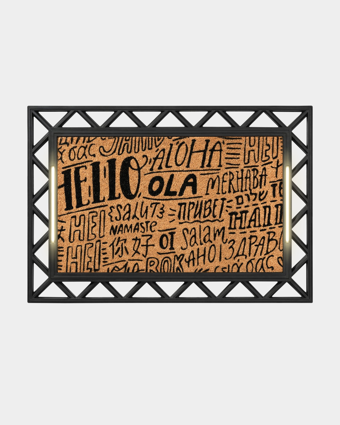 Contemporary BriteStep Doormat™ - Simple Welcome Typography