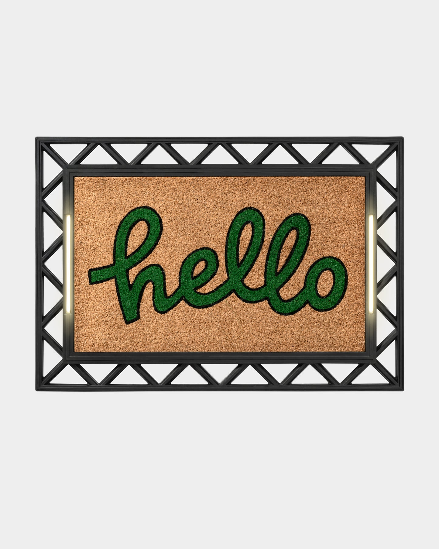 Contemporary BriteStep Doormat™ - Colorful Welcome Playful Hello