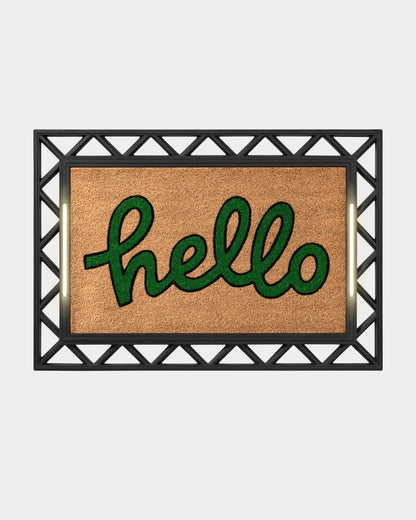 Contemporary BriteStep Doormat™ - Colorful Welcome Playful Hello