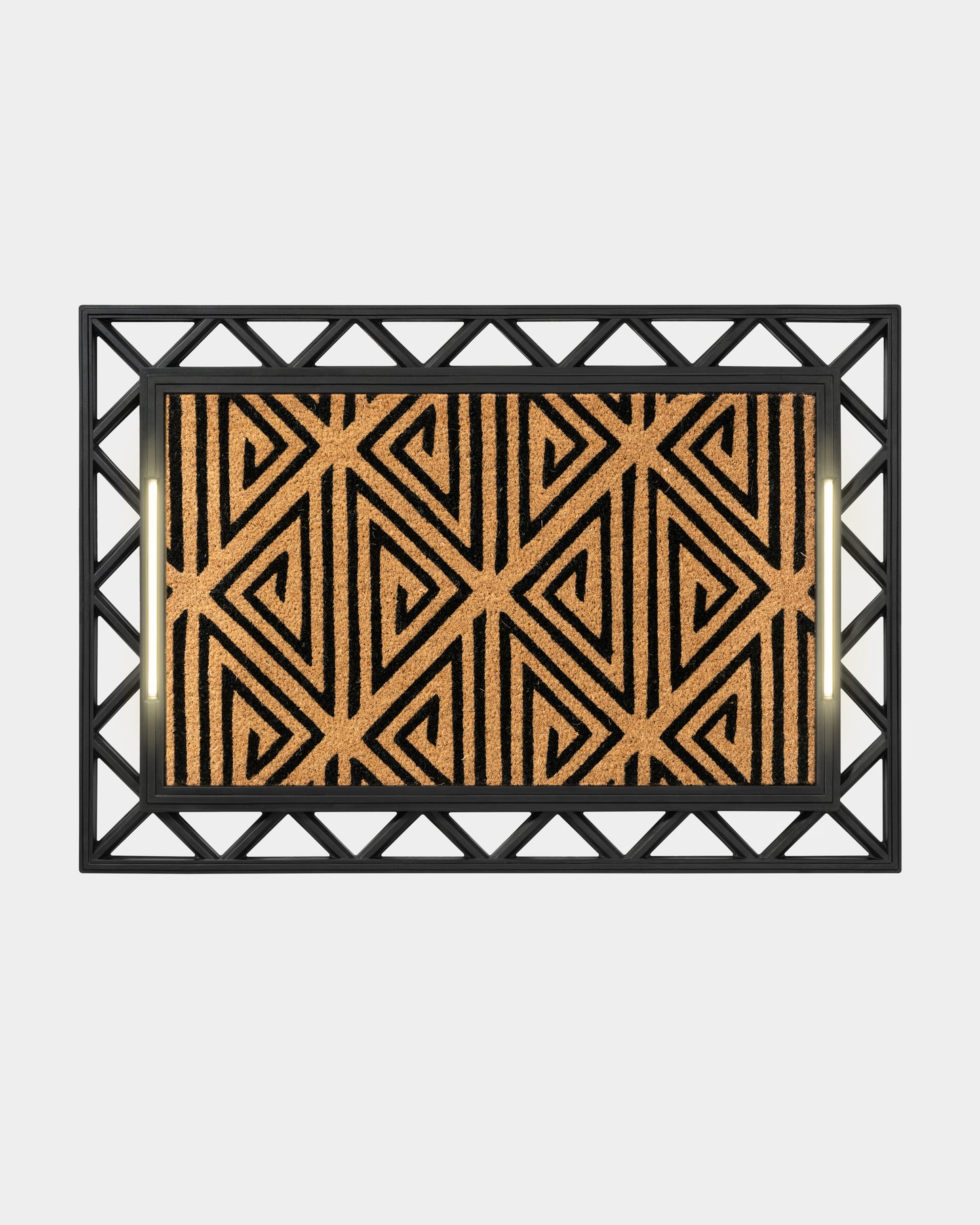 Contemporary BriteStep Doormat™️ - Abstract & Graphic Maze