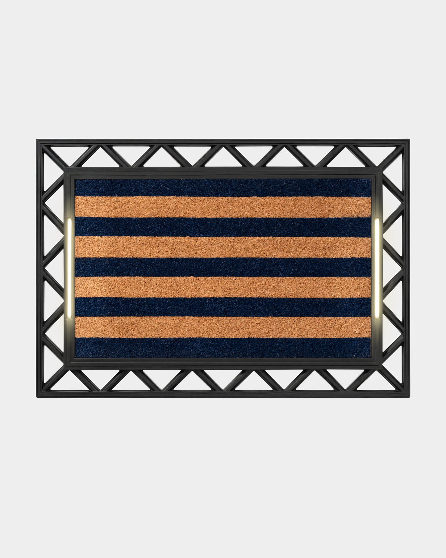 Contemporary BriteStep Doormat™️ - Abstract & Graphic Stripes