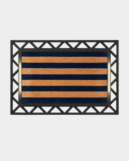 Contemporary BriteStep Doormat™️ - Abstract & Graphic Stripes