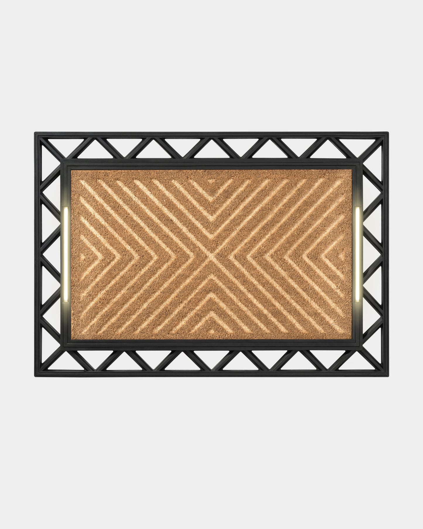 Contemporary BriteStep Doormat™ - Abstract & Graphic Chevron