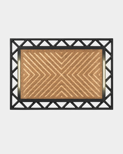 Contemporary BriteStep Doormat™ - Abstract & Graphic Chevron