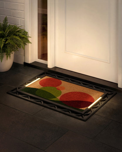 Contemporary BriteStep Doormat™️ - Abstract & Graphic Circles