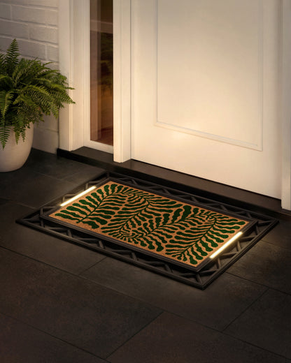 Contemporary BriteStep Doormat™ - Floral Botanical
