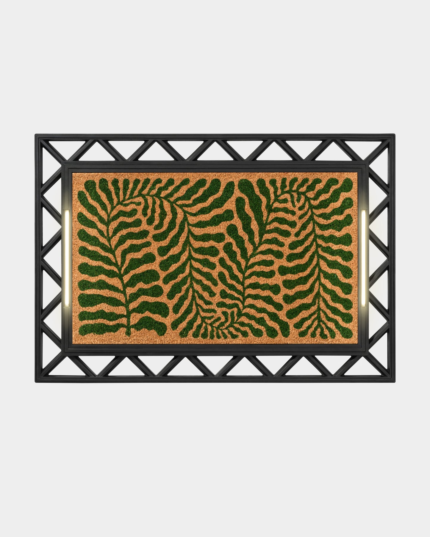 Contemporary BriteStep Doormat™ - Floral Botanical