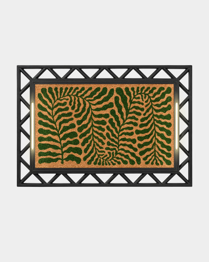 Contemporary BriteStep Doormat™ - Floral Botanical