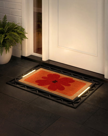 Contemporary BriteStep Doormat™️ - Floral Bloom