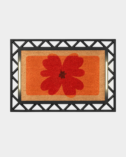 Contemporary BriteStep Doormat™️ - Floral Bloom