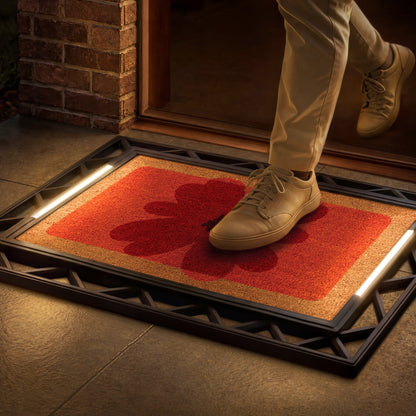 Contemporary BriteStep Doormat™ - Floral Bloom