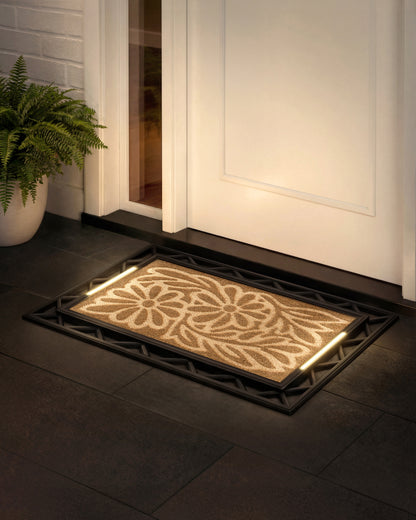 Contemporary BriteStep Doormat™️ - Floral Vine