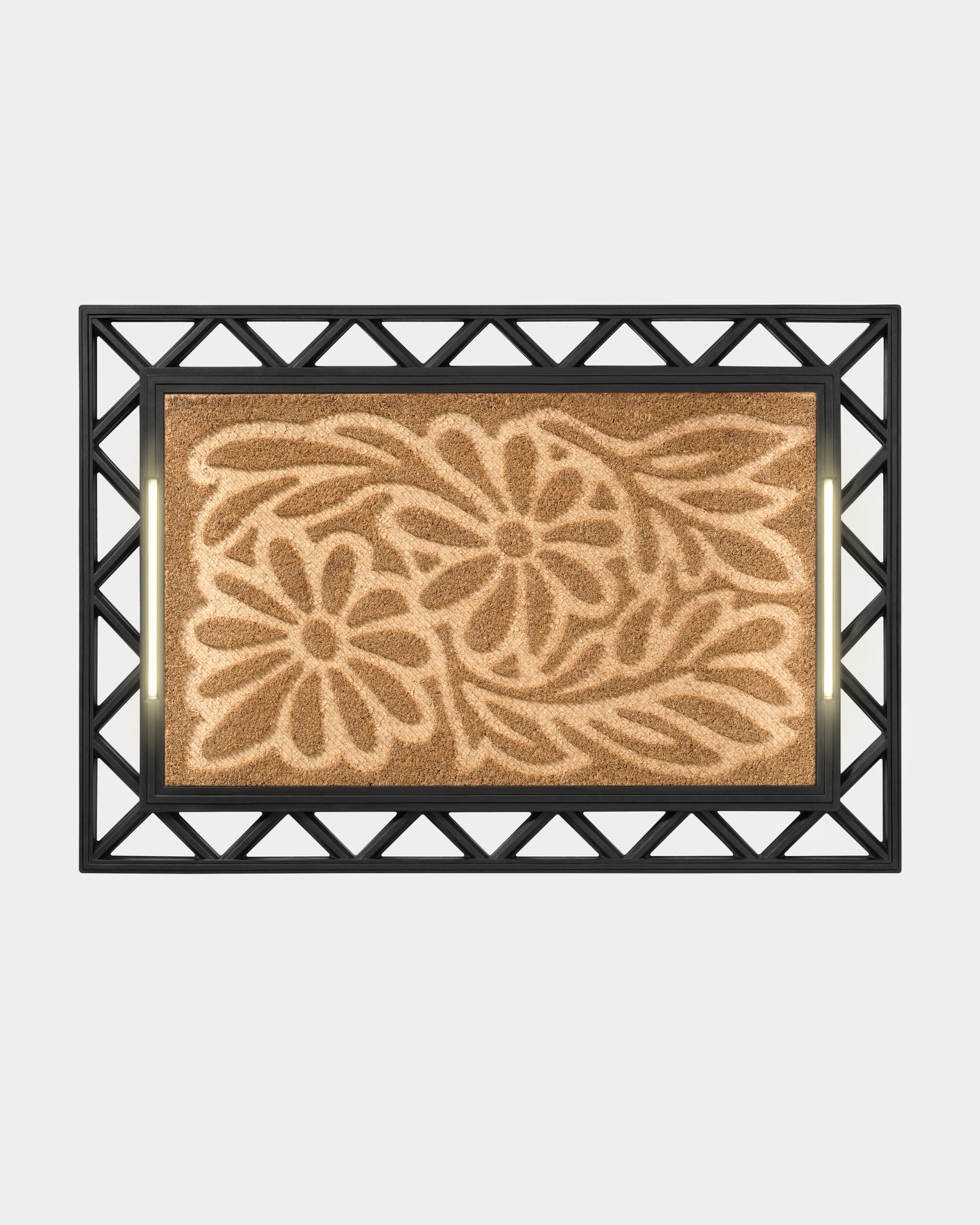 Contemporary BriteStep Doormat™️ - Floral Vine