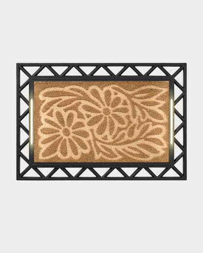 Contemporary BriteStep Doormat™️ - Floral Vine