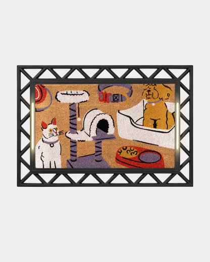 Contemporary BriteStep Doormat™ - Abstract & Graphic Pet
