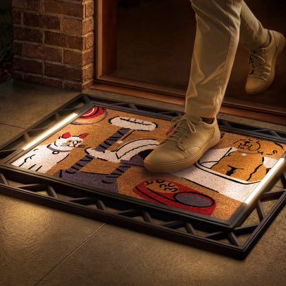 Contemporary BriteStep Doormat™ - Abstract & Graphic Pet