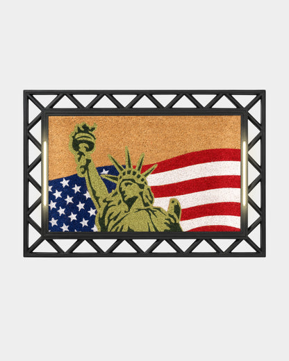 Contemporary BriteStep Doormat™ - Abstract & Graphic Liberty