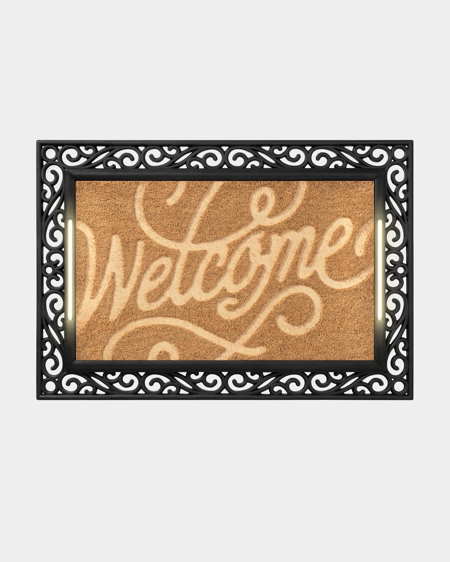 Scroll BriteStep Doormat™ - Simple Welcome Embossed