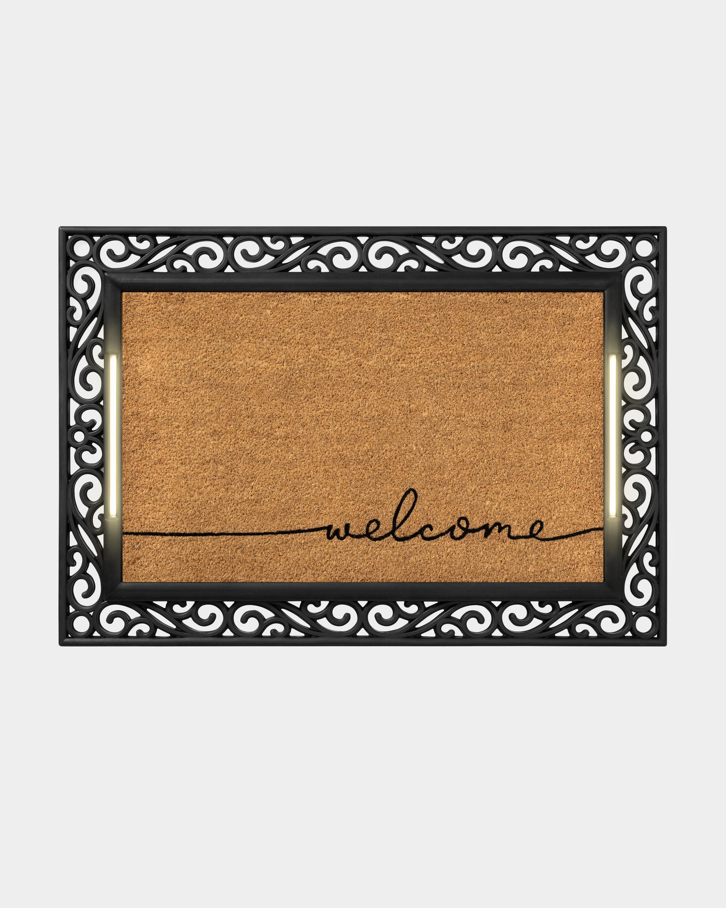 Scroll BriteStep Doormat™ - Simple Welcome Whisper