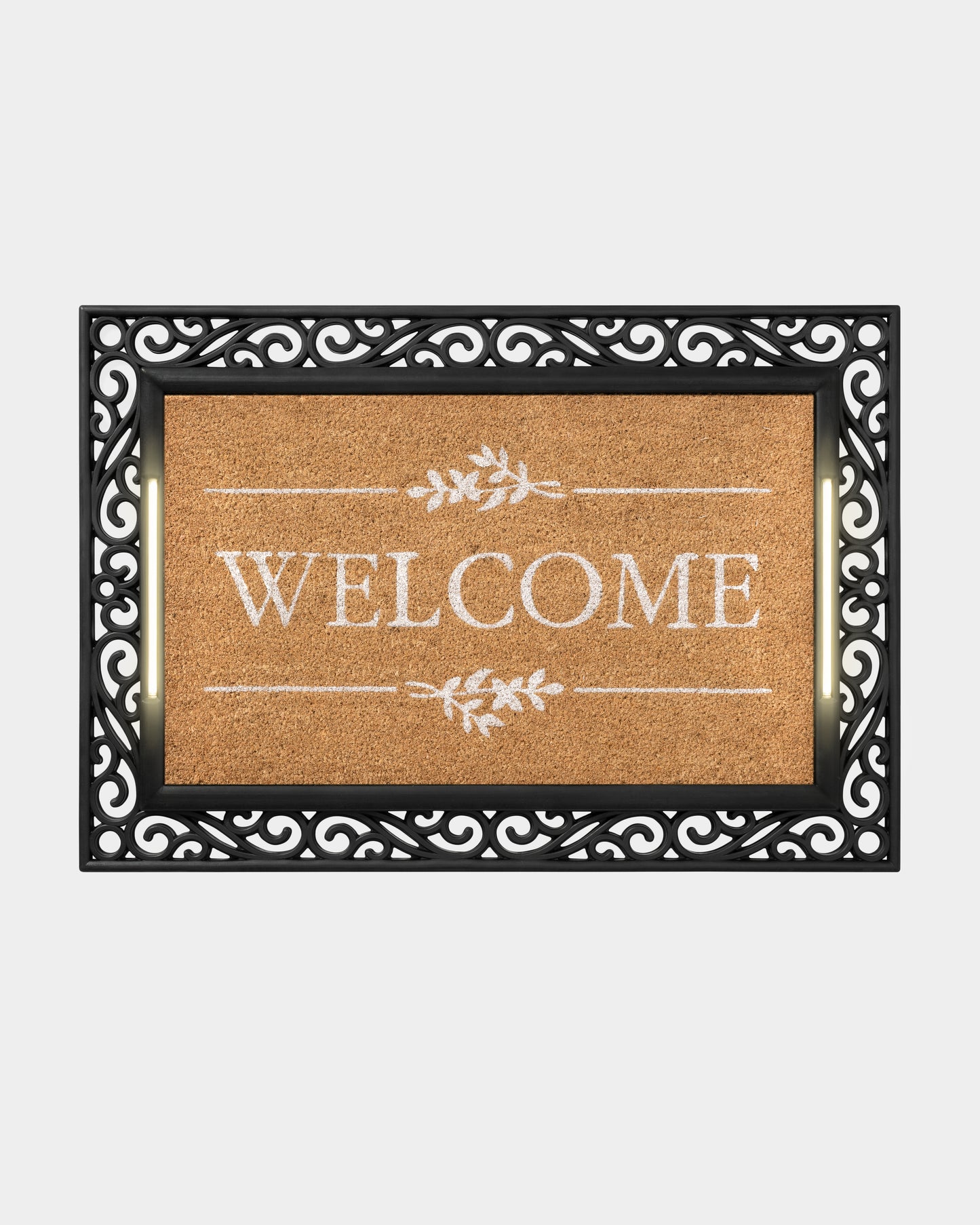 Scroll BriteStep Doormat™ - Simple Welcome Vintage Charm