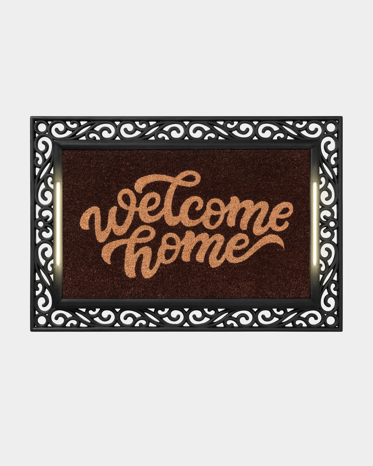 Scroll BriteStep Doormat™ - Colorful Welcome Classic Welcome