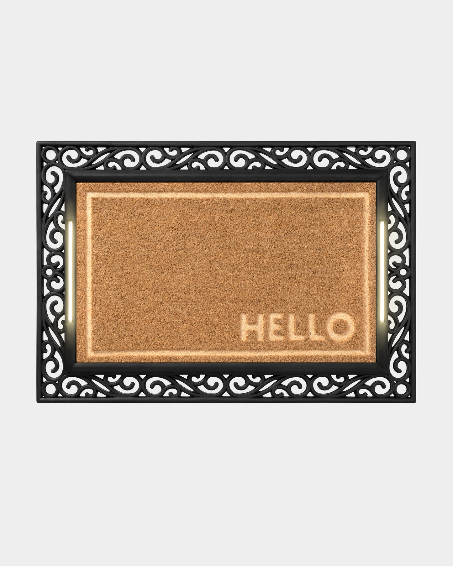 Scroll BriteStep Doormat™ - Simple Welcome Corner Accent