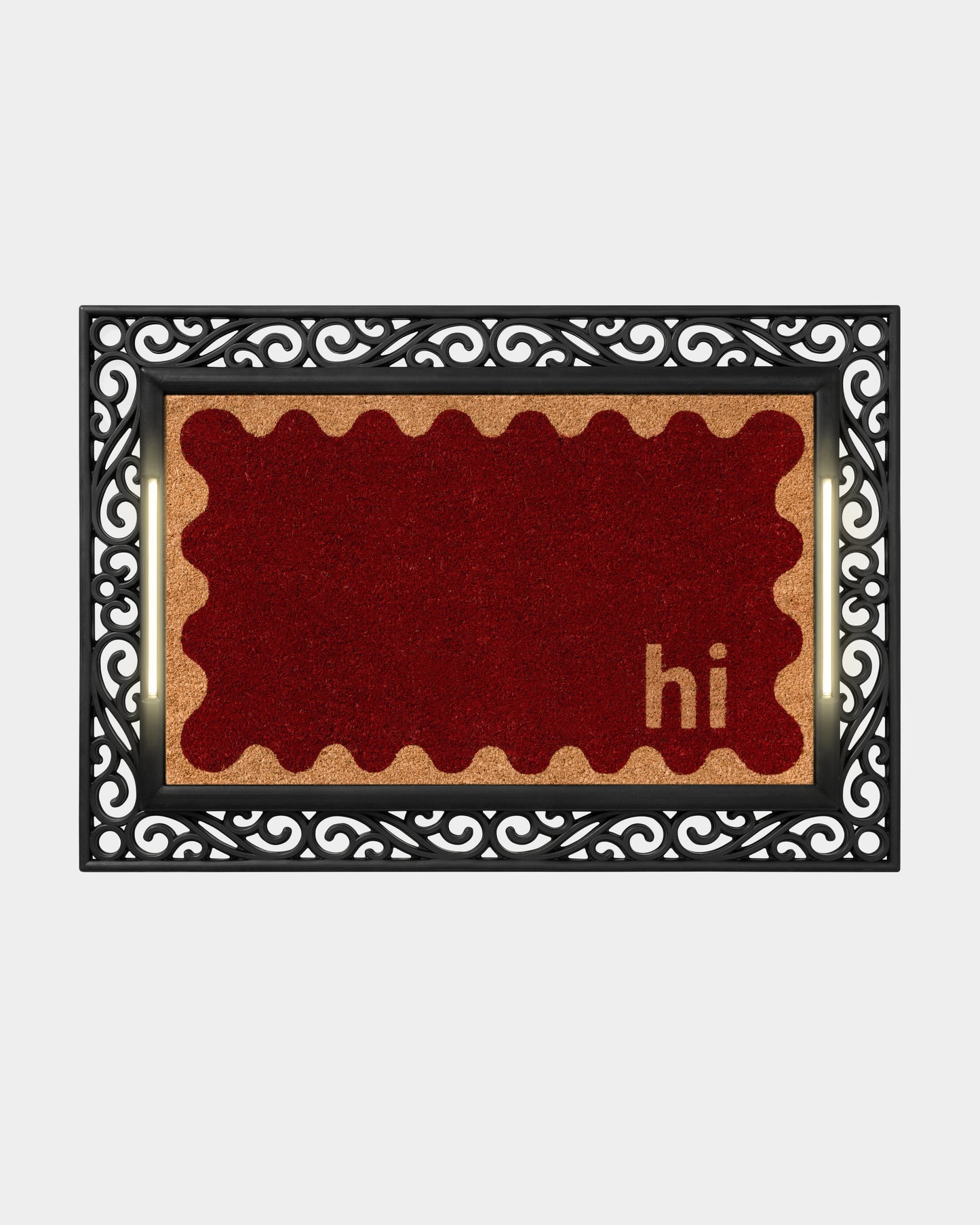 Scroll BriteStep Doormat™ - Colorful Welcome Corner Accent